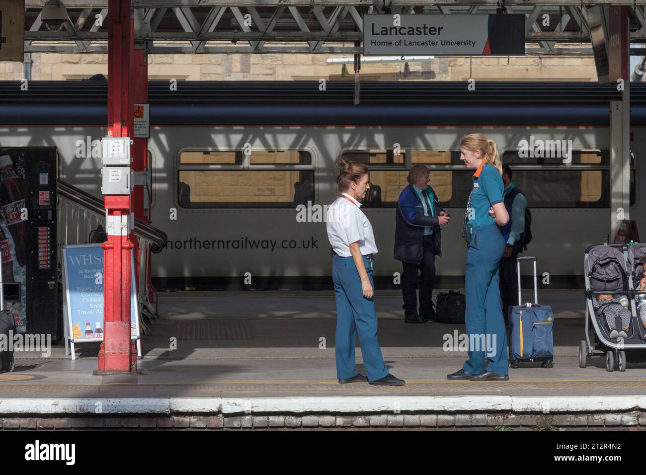 Lancaster railway station on the west coast mainline, Avanti West coast