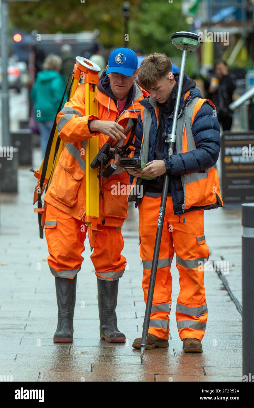Malcolm Hughes Chartered Land Surveyors team of Land surveyors