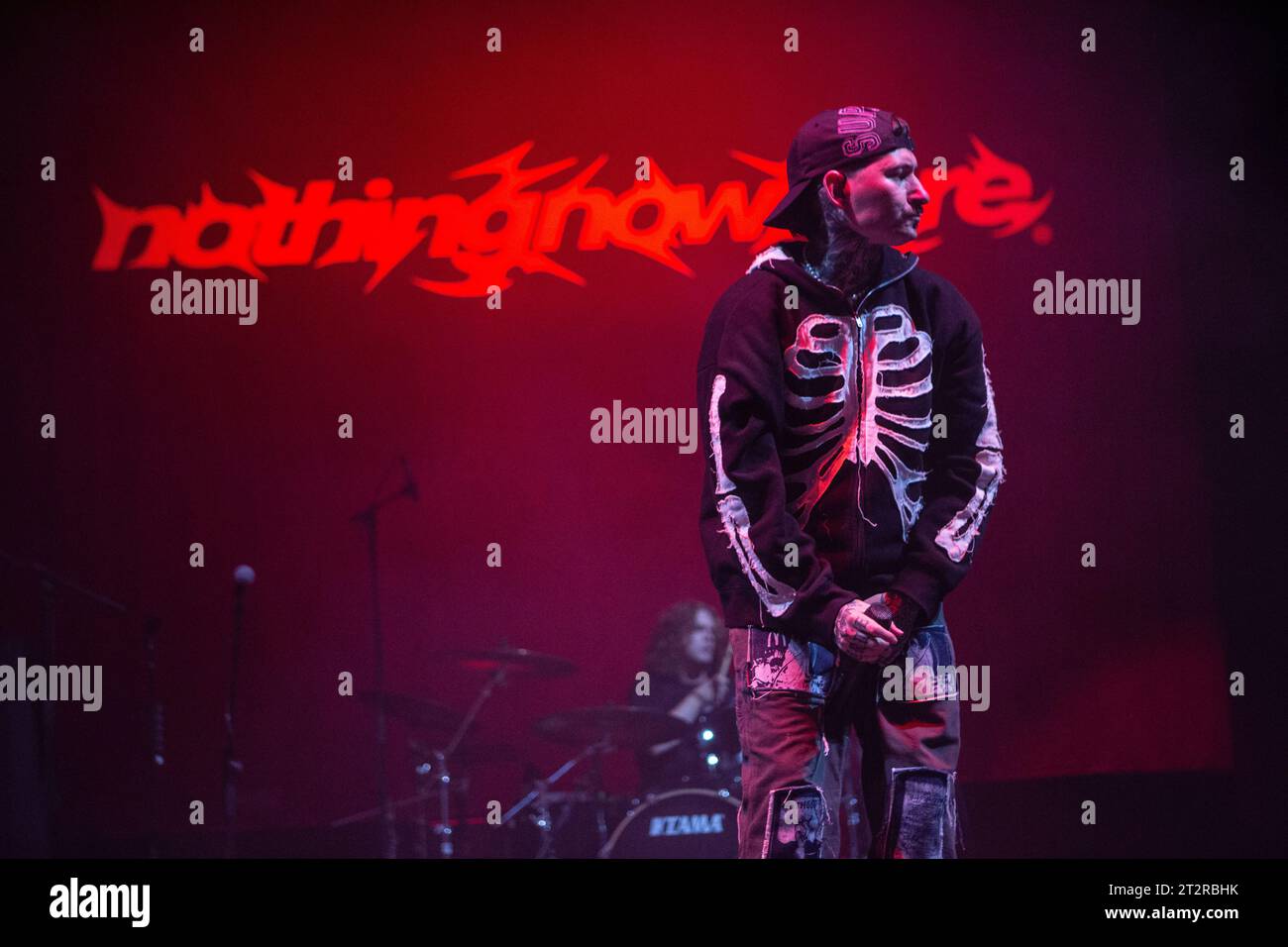 Nothing Nowhere Singer Nothing, Nowhere in concerto al Mediolanum Forum di Assago (MI). Foto ...
