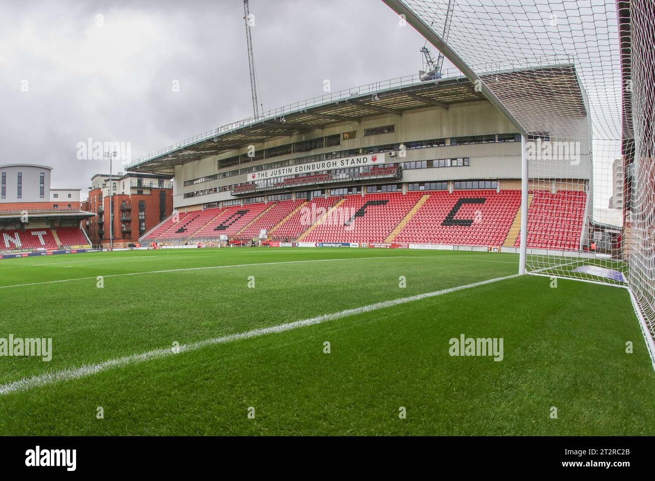 A General View Of Matchroom Stadium During The Sky Bet League 1 Match ...