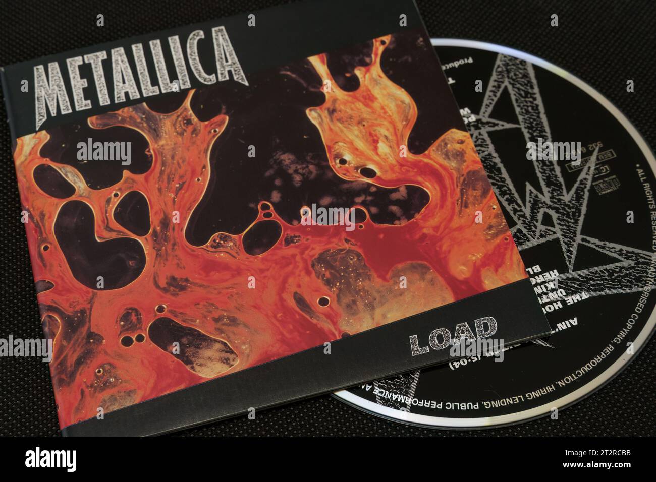 Metallica - Metallica (The Black Album) (CD) - Metal / Hard Rock - CD
