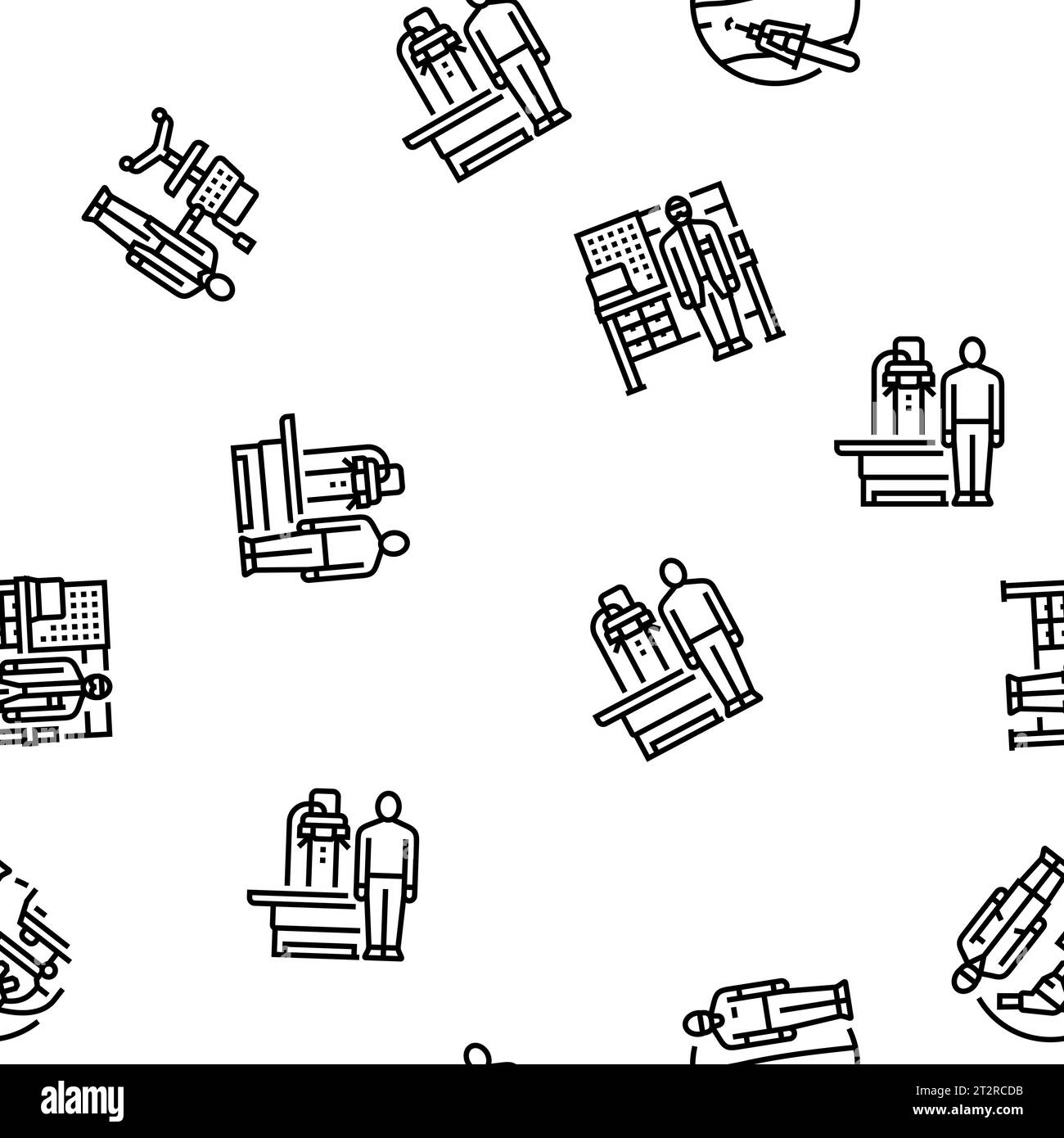 medical technician seamless pattern vector Stock Vector Image & Art - Alamy