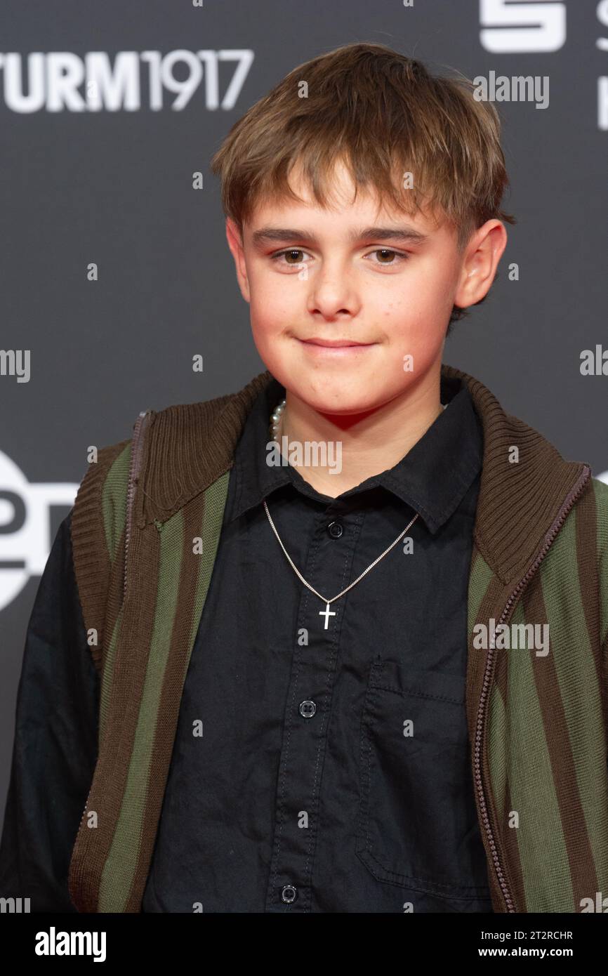 Cologne, Germany. 20th Oct, 2023. Carl Anton Koch Attends The Photocall