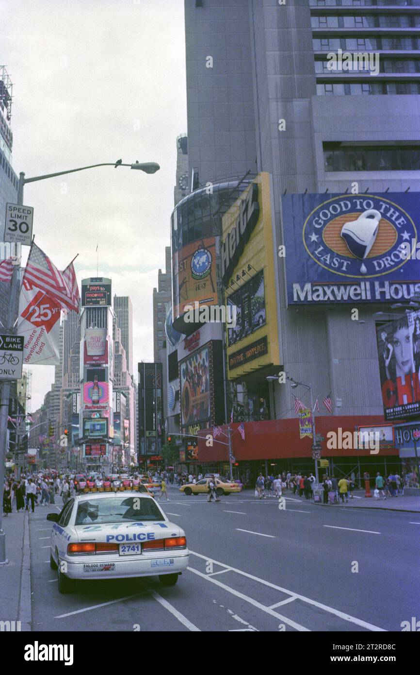 Manhattan New York USA 1998 Stock Photo - Alamy