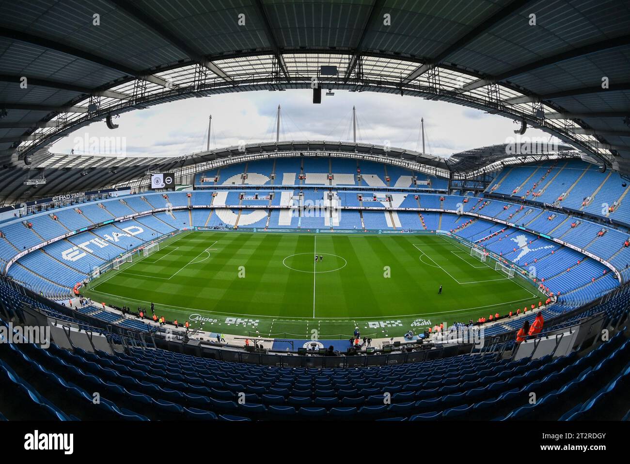 Etihad stadium general view 2023 hi-res stock photography and images - Alamy, image size:1300x956