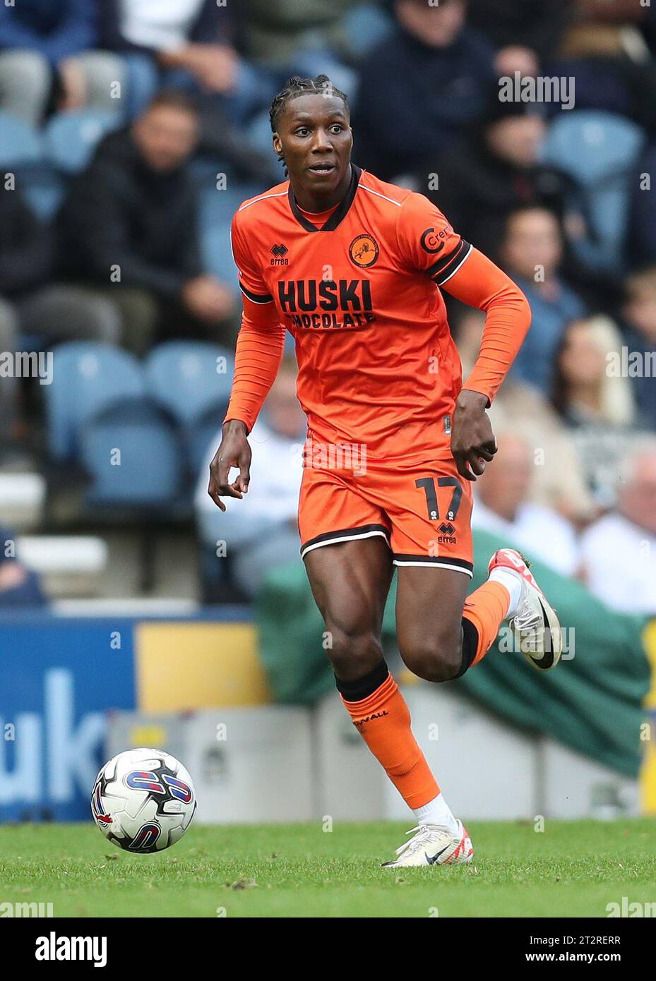 Millwall v Swansea City EFL Sky Bet Championship 30 09 2023. Millwall  defender Casper de Norre