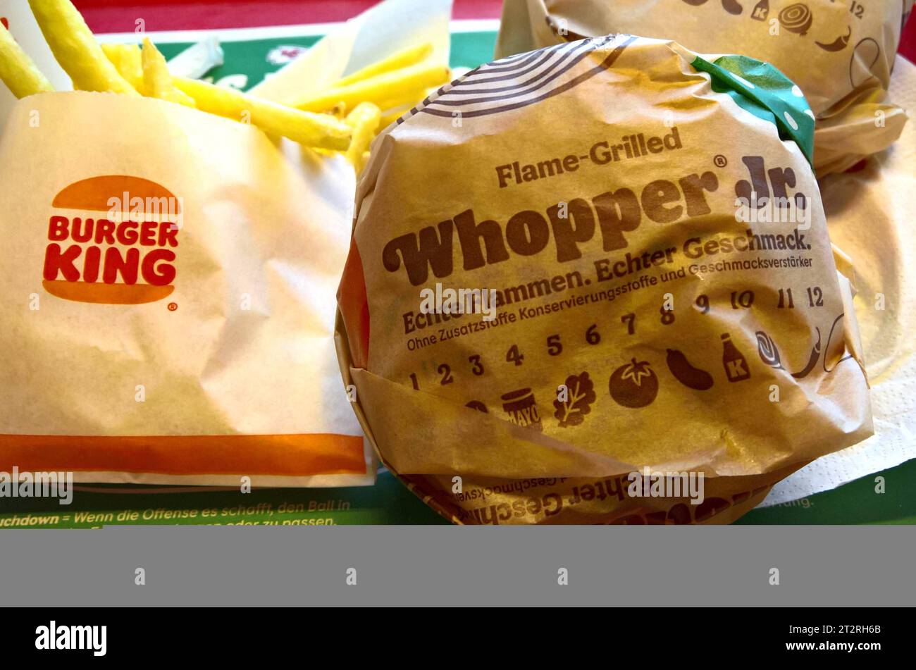 Burger King ist eine USamerikanische Schnellrestaurantkette mit Sitz