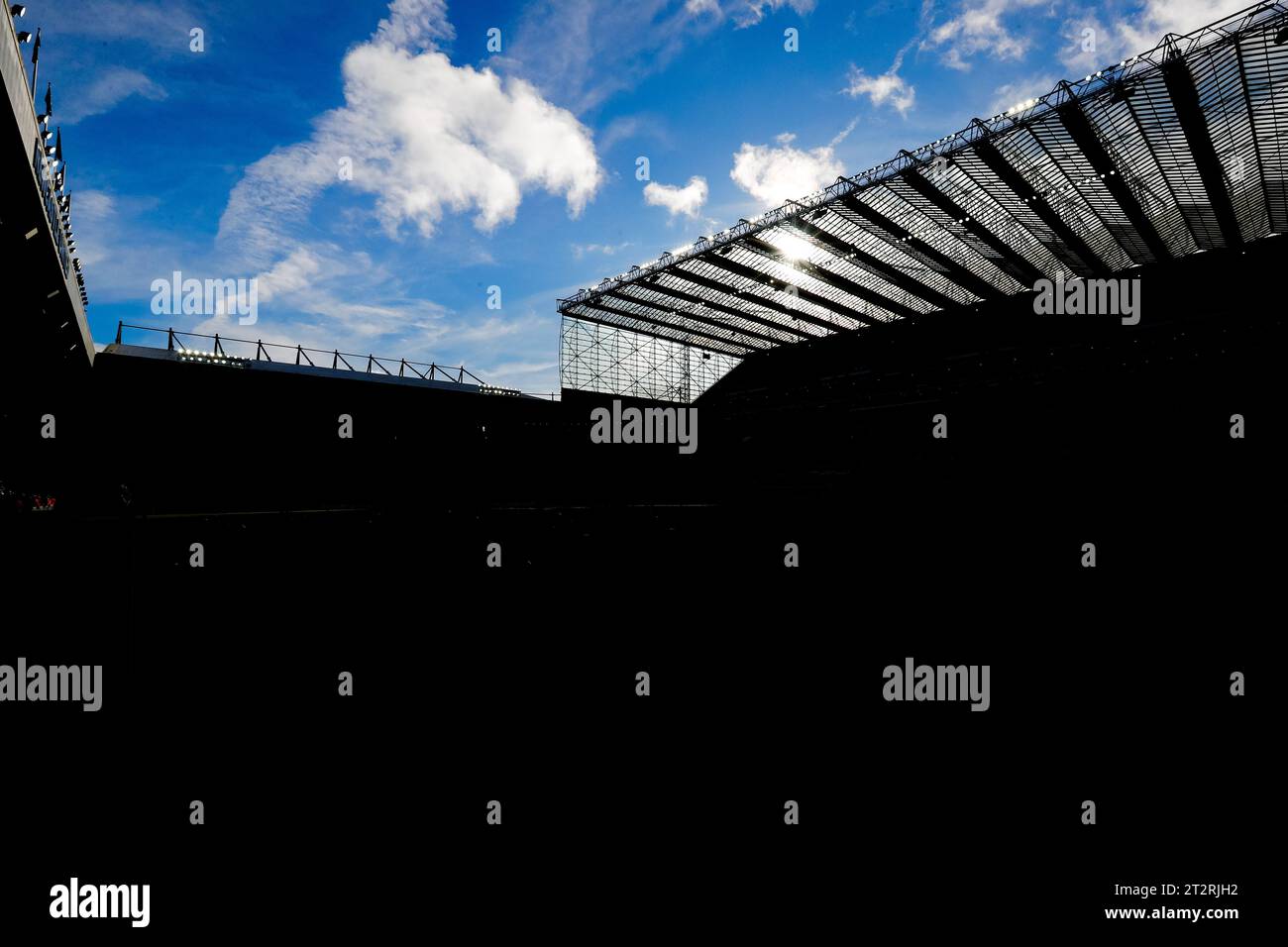 21st October 2023; St James' Park, Newcastle, England; Premier League