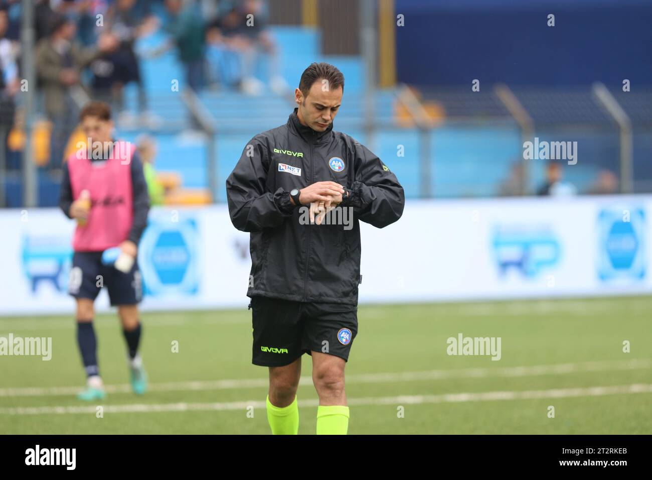 Lecco, Italy. 21st Oct, 2023. Serie BKT official ball during the Serie B  match between Lecco and Ascoli at Stadio Rigamonti - Ceppi on June 30, 2023  in Lecco, Italy.(Photo by Matteo