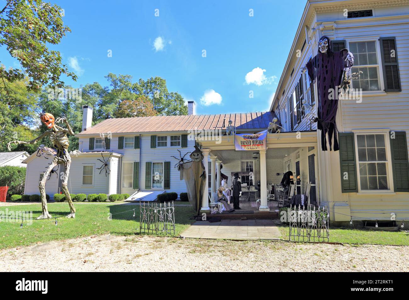 Halloween haunted house St. James Long Island NY Stock Photo Alamy