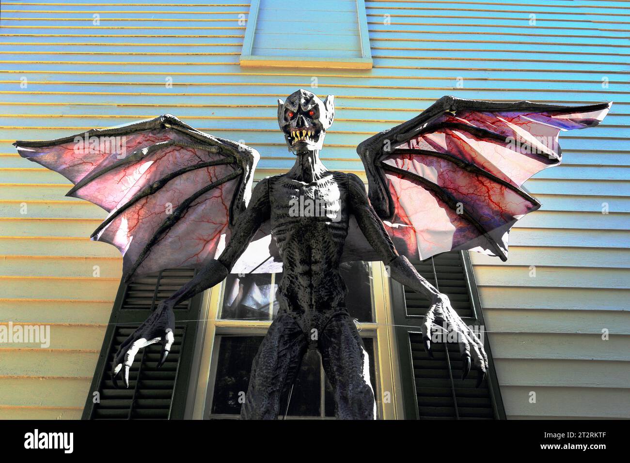 Halloween haunted house St. James Long Island NY Stock Photo Alamy