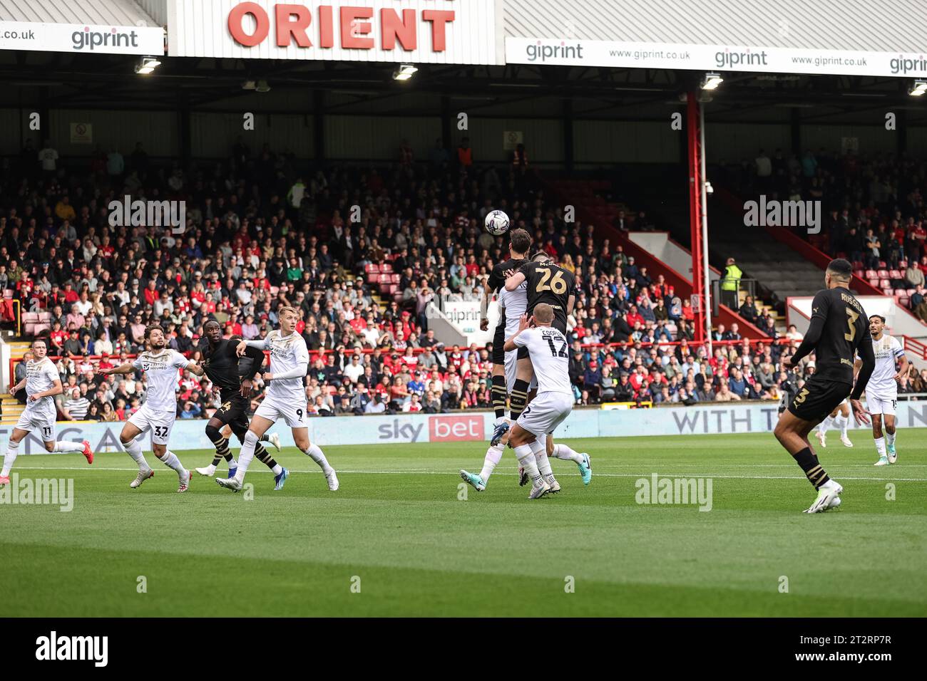 during the Sky Bet League 1 match Leyton Orient vs Barnsley at