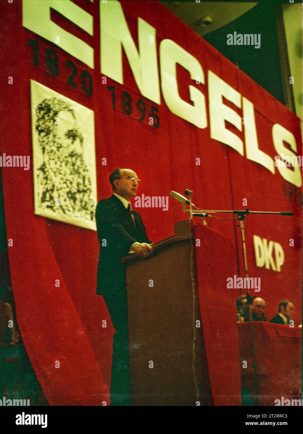 DEU, Germany The historical colour photos from the times of the 1970s