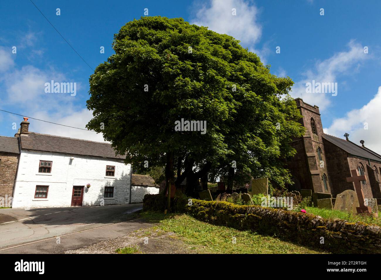 The village of Flash, Staffordshire, England, U.K. The highest village