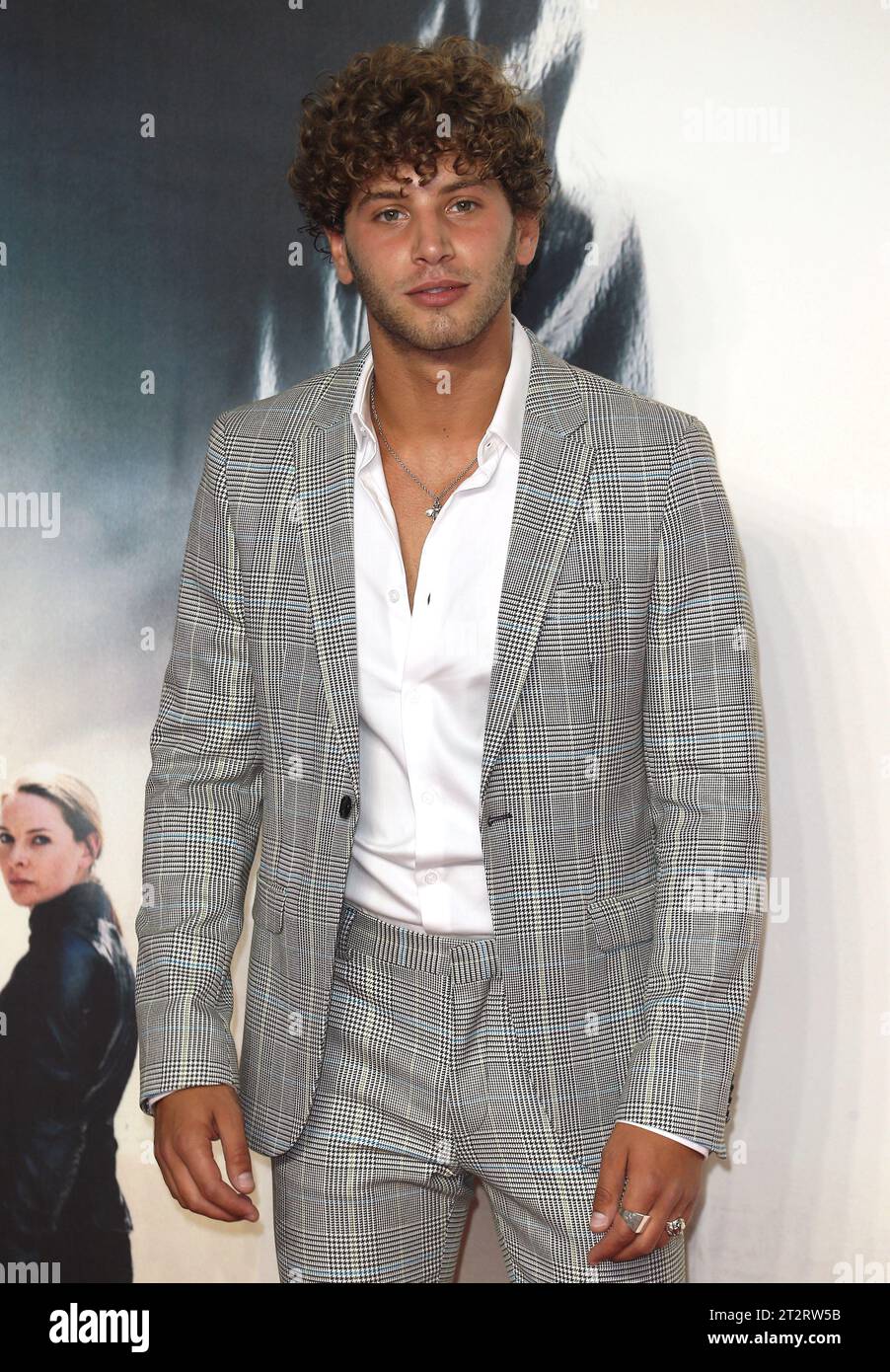 Eyal Booker attends the UK Premiere of 