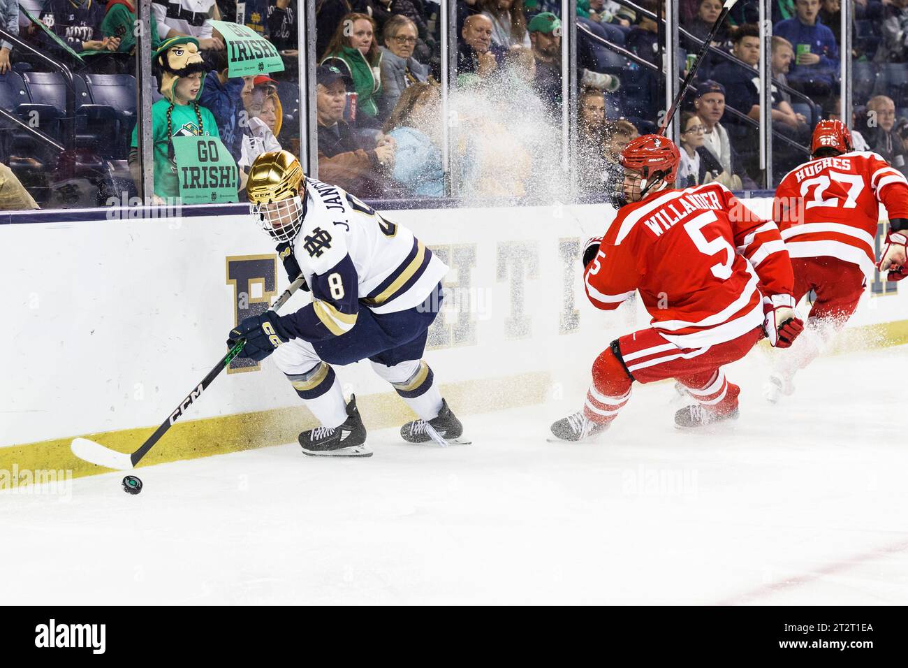 Canucks prospect tom willander boston university