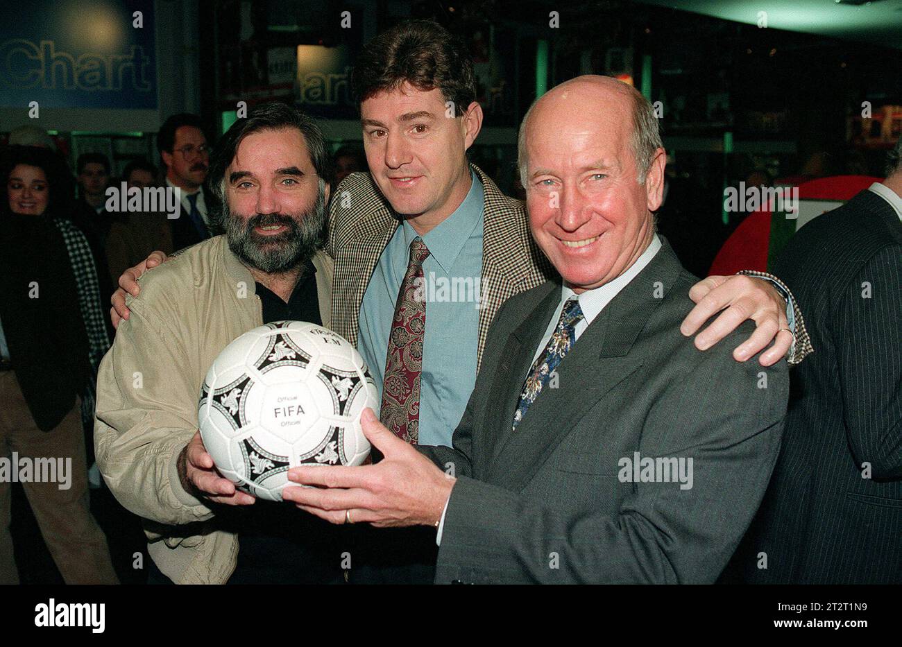 File photo dated 16111992 of Best, Brian Kidd and Bobby