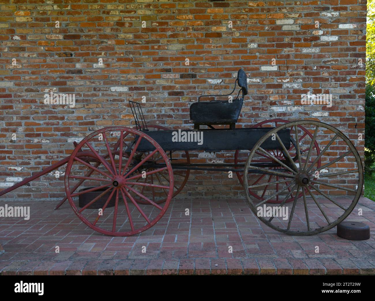 Old buggy. Stock Photo