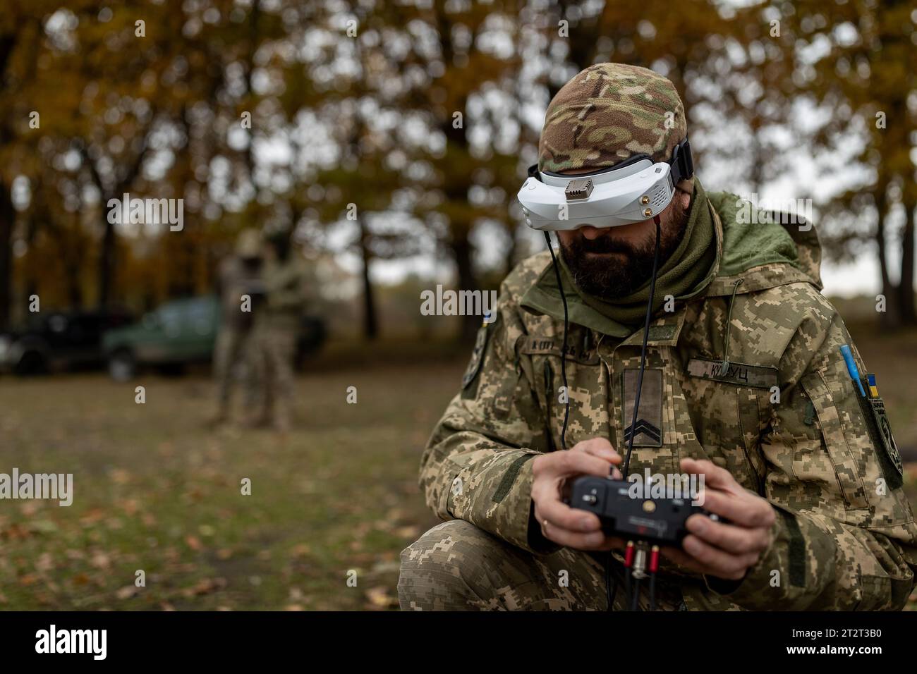 Drone flight tests hi-res stock photography and images - Alamy