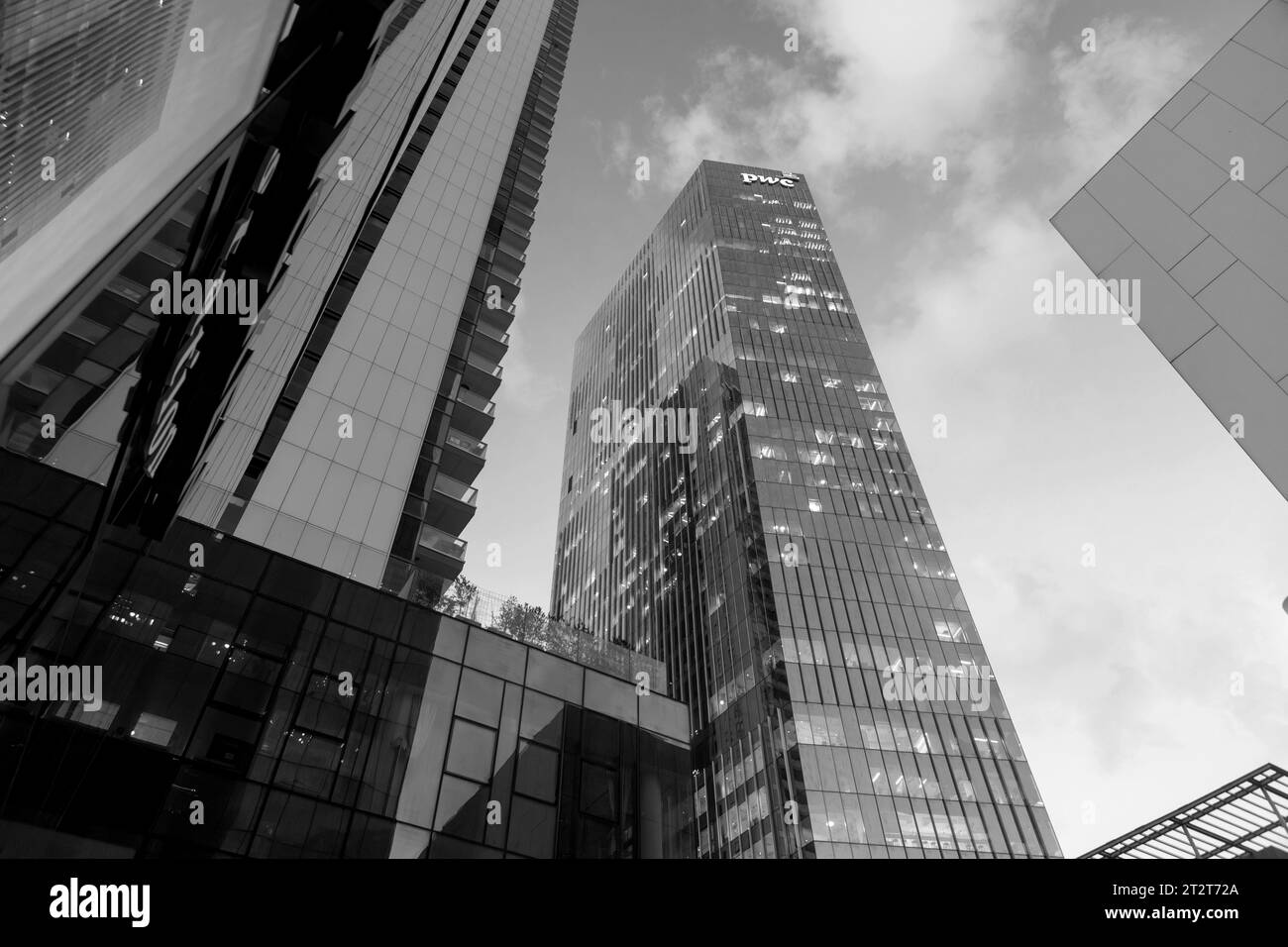 Ayalon highway in tel aviv Black and White Stock Photos & Images - Alamy