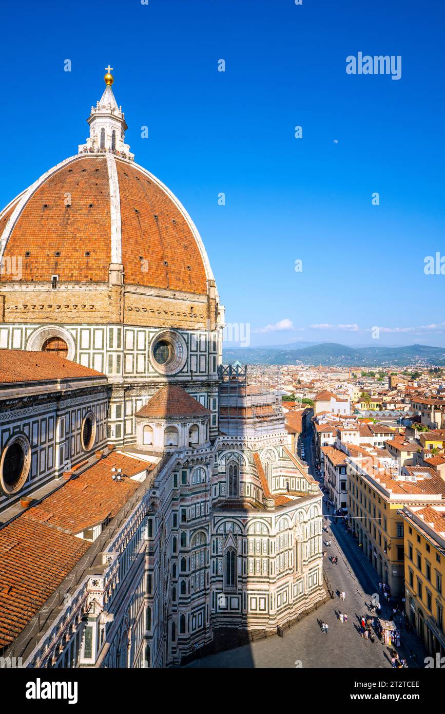 Duomo, Florence,Tuscany,Italy,Europe Stock Photo