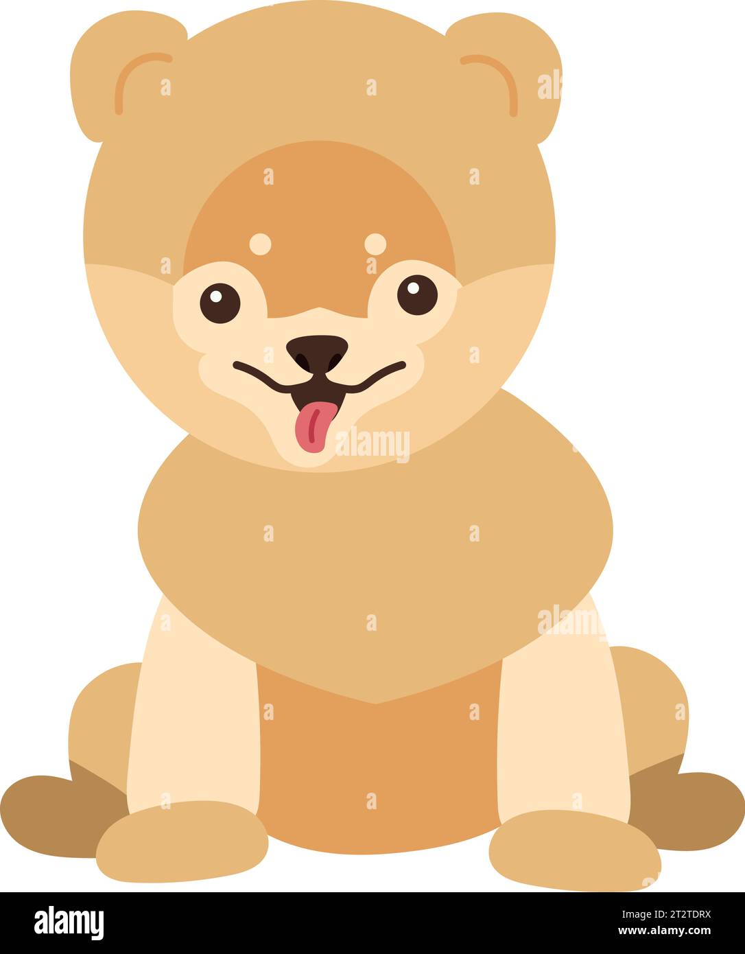 dog poodle illustration vector isolated Stock Vector Image & Art - Alamy