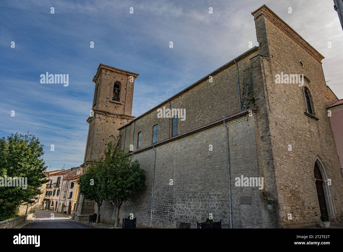 It could be identified as 1118, the year of construction of the original building. The current church was built before the 17th century. Stock Photo