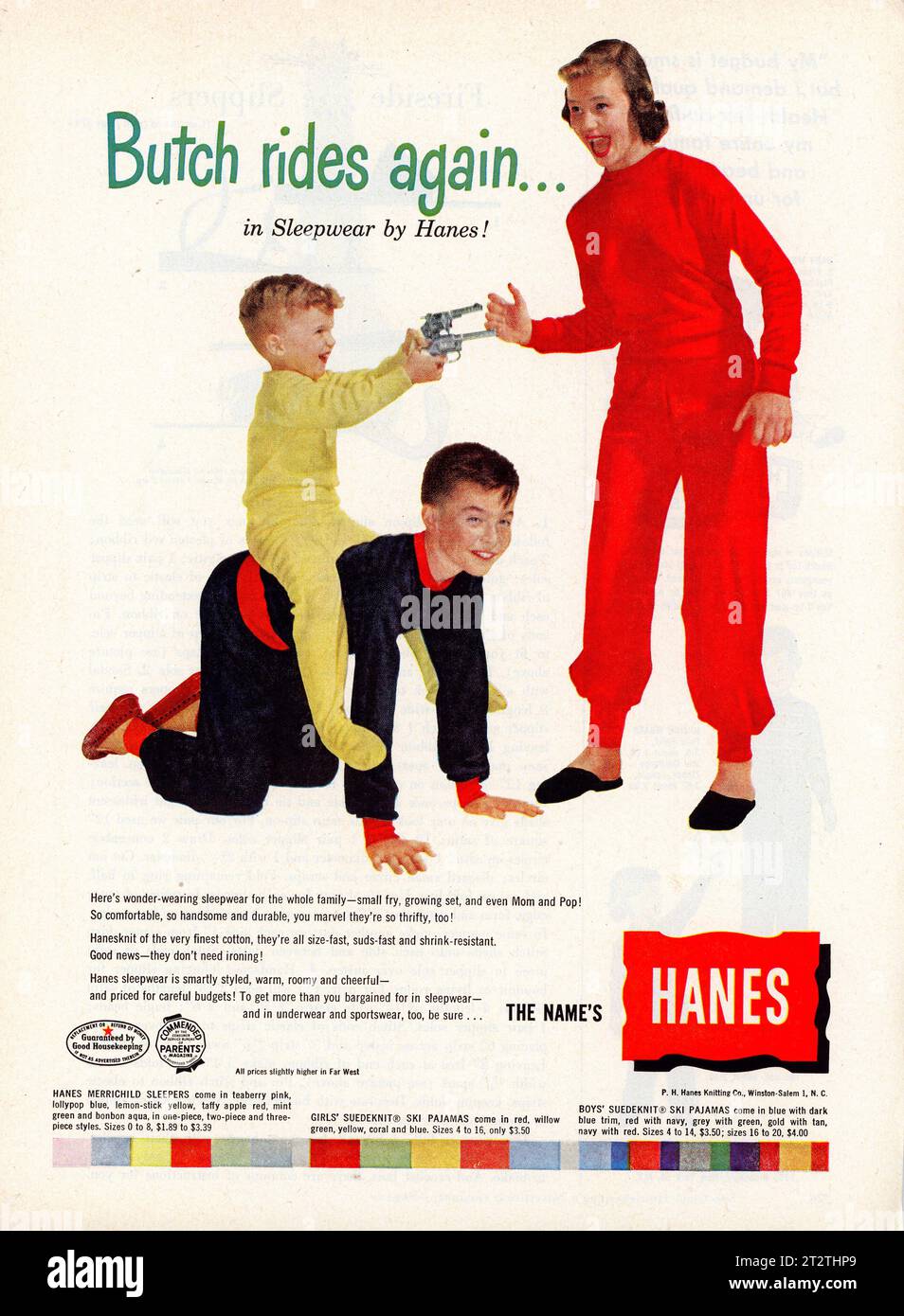 Vintage 'Good Housekeeping' Magazine November 1953 issue, USA Stock Photo
