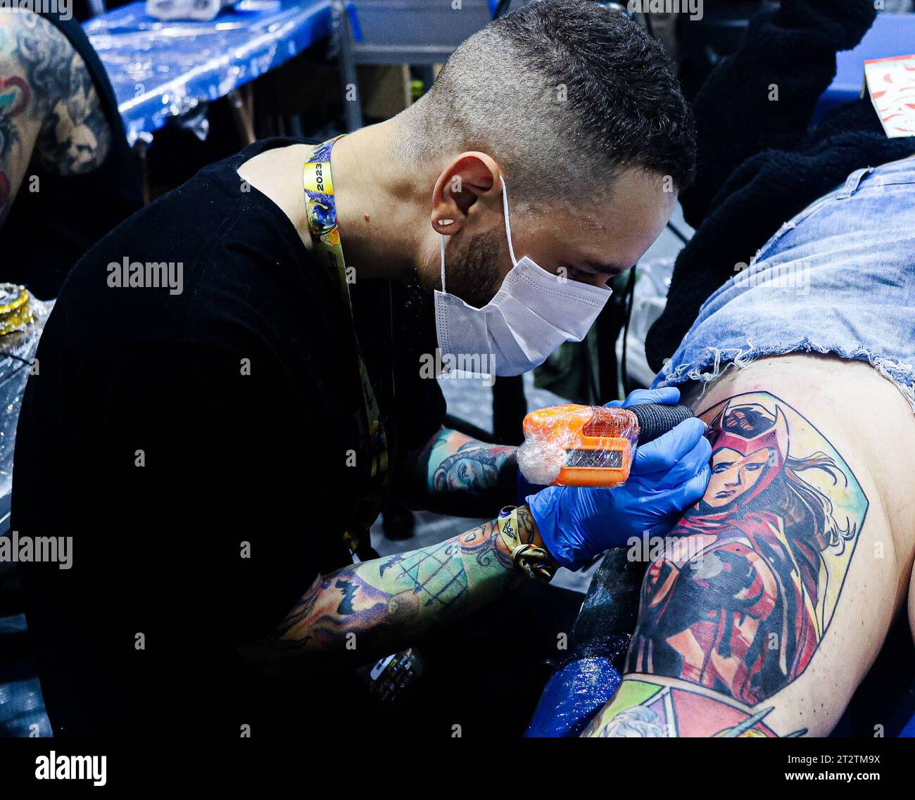 Sao Paulo SP, 10/21/2023 11th/Edition/of/Tatto/Week Sao PauloSP, 10