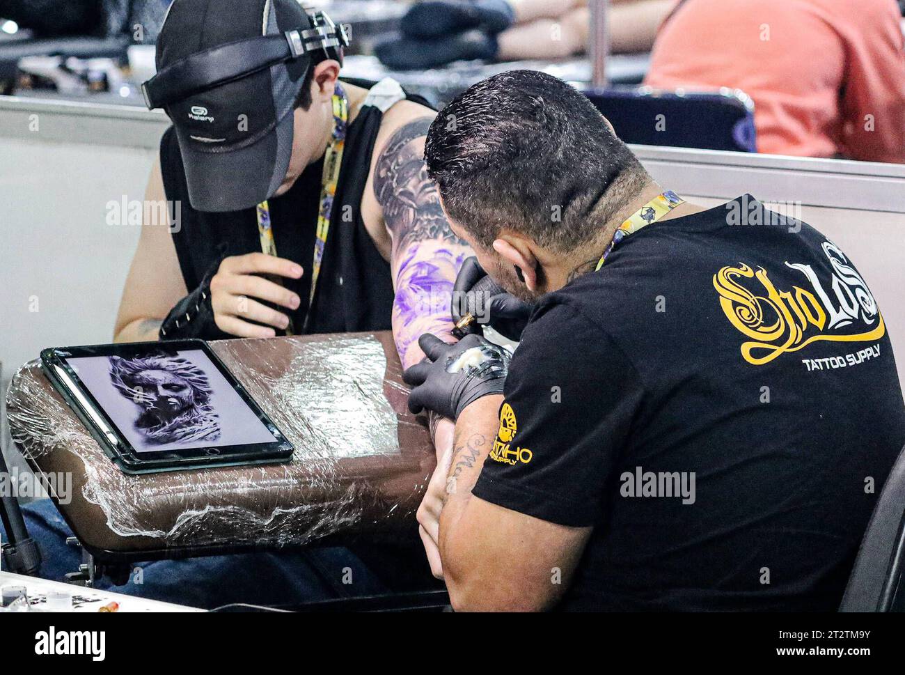 Sao Paulo SP, 10/21/2023 11th/Edition/of/Tatto/Week Sao PauloSP, 10