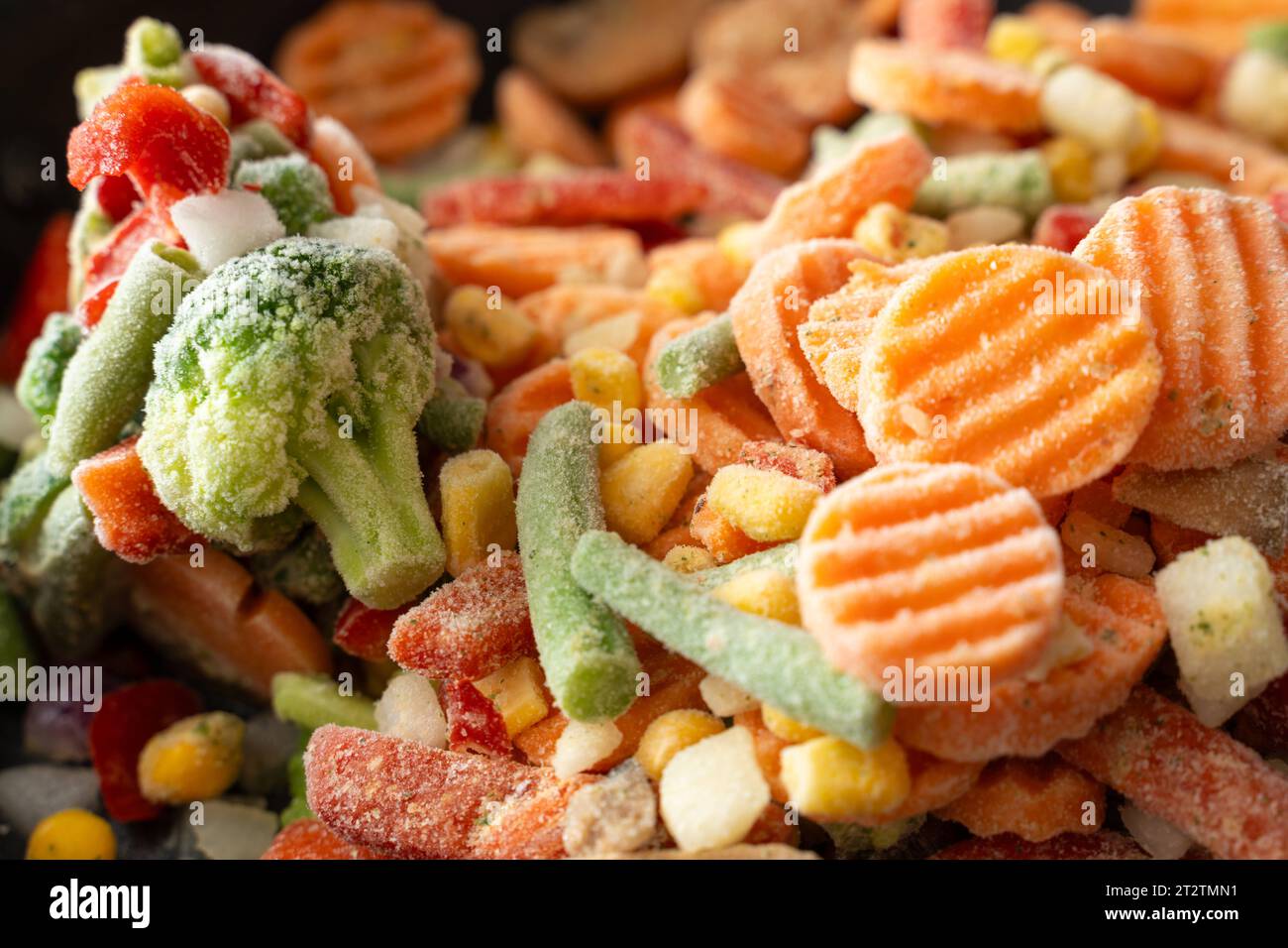 Makro brokkoli hi-res stock photography and images - Alamy