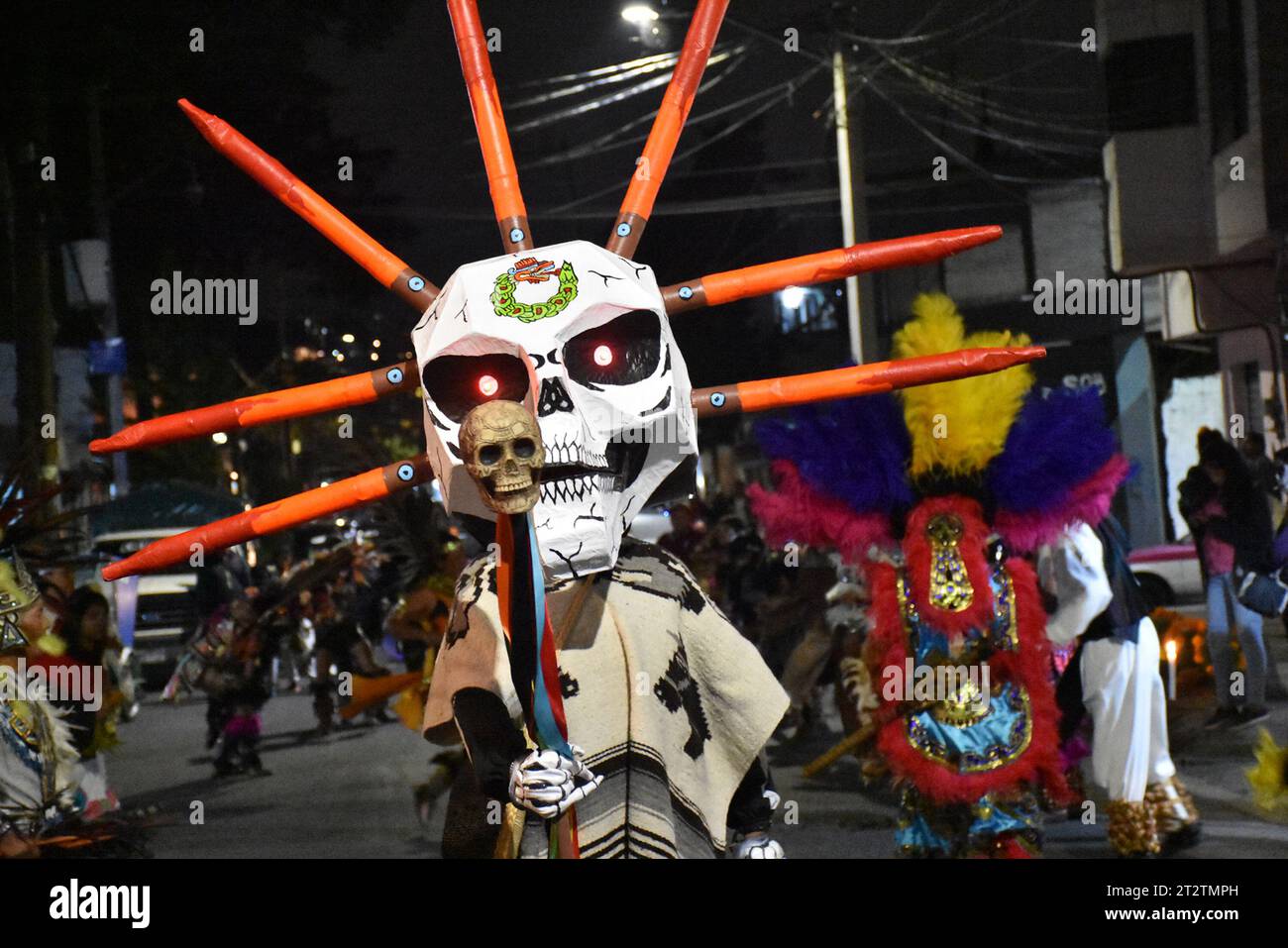 Day of the Dead in San Gregorio Atlapulco, Mexico City Stock Photo