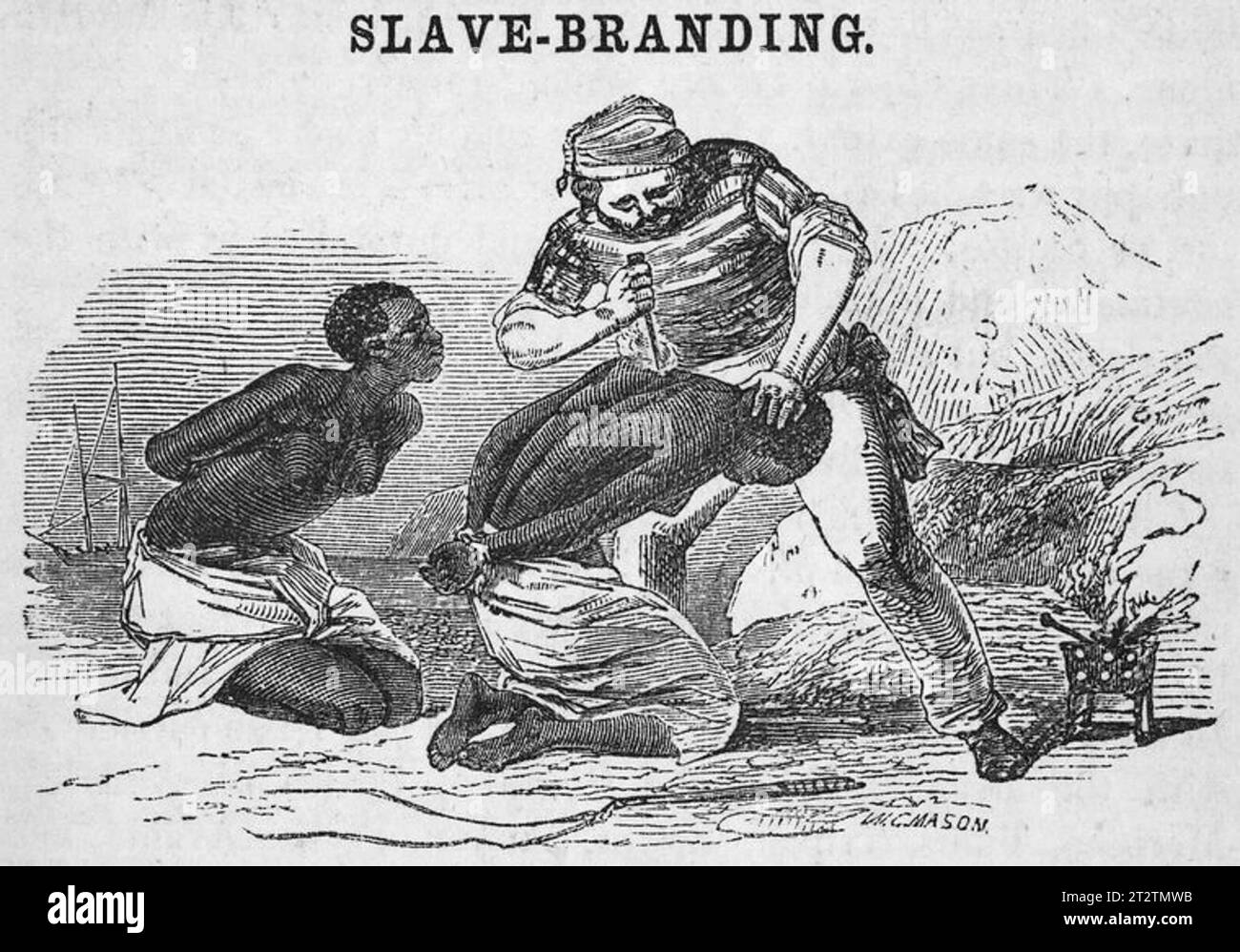 Slave branding hires stock photography and images Alamy