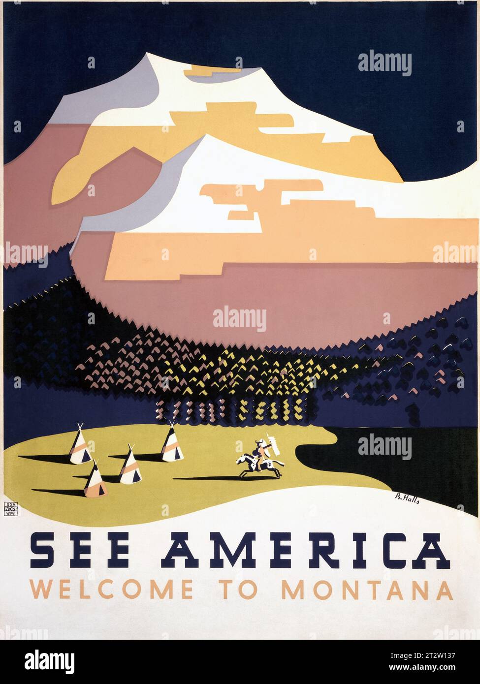 Reproduction vintage travel posters worldwide Stock Photo Alamy