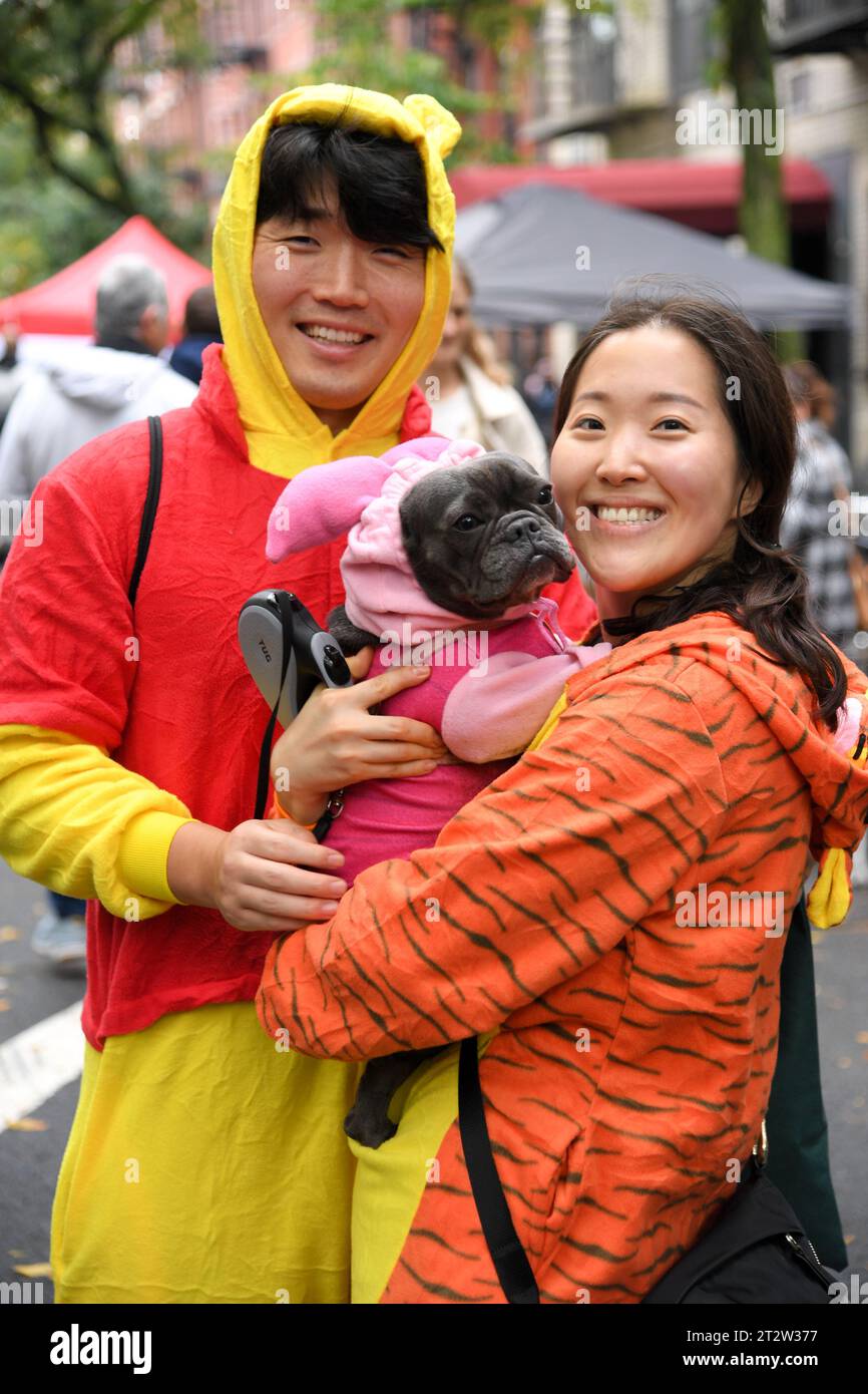 New York, USA. 21st Oct, 2023. General view of the 33rd Annual Tompkins