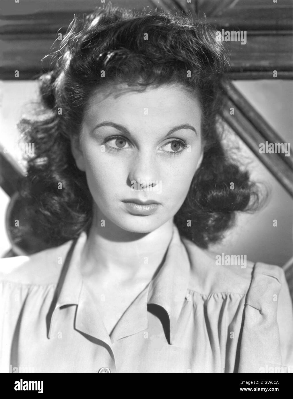 British actress jean simmons Black and White Stock Photos British actress jean simmons Black and White Stock Photos