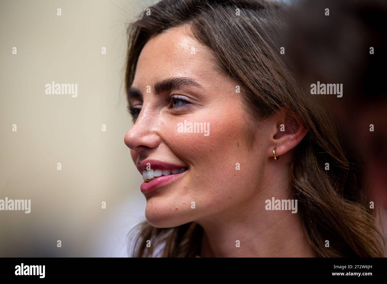 Carlos sainz rebecca donaldson hi-res stock photography and images - Alamy