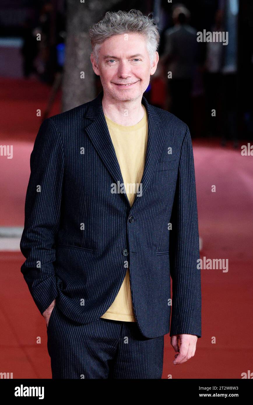 Kevin Macdonald attends a red carpet for the movie ''High & Low ...