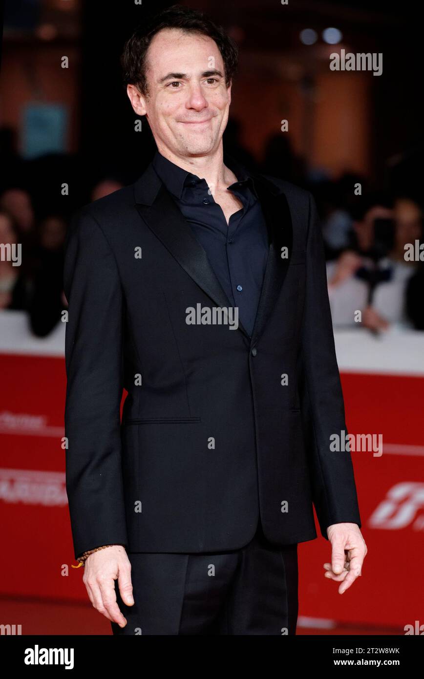 Italian actor Elio Germano at Rome Film Fest 2023. Palazzina Laf Red Carpet. Rome (Italy), October 21st, 2023 Stock Photo