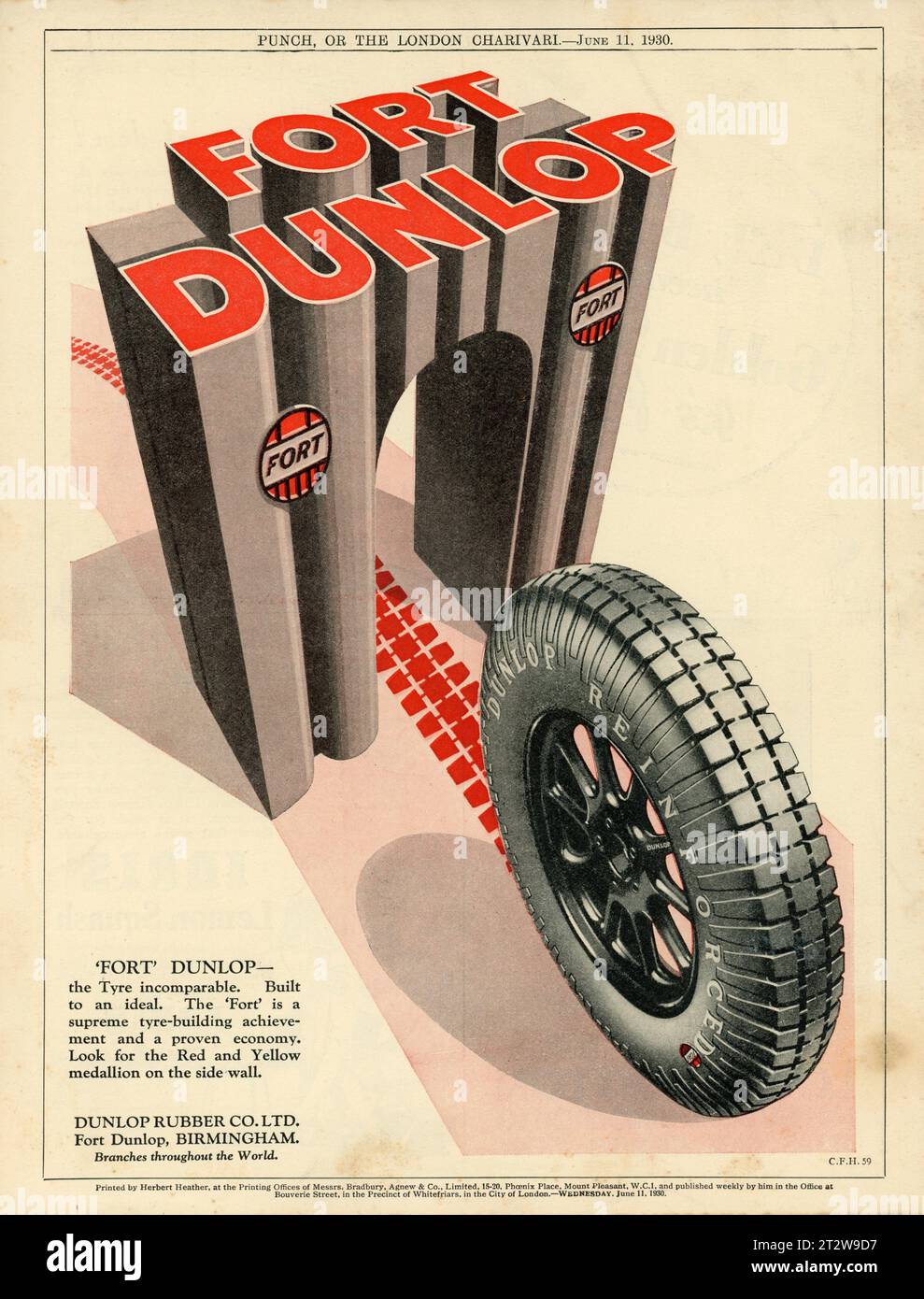 Dunlop tyres advert hi-res stock photography and images - Page 2