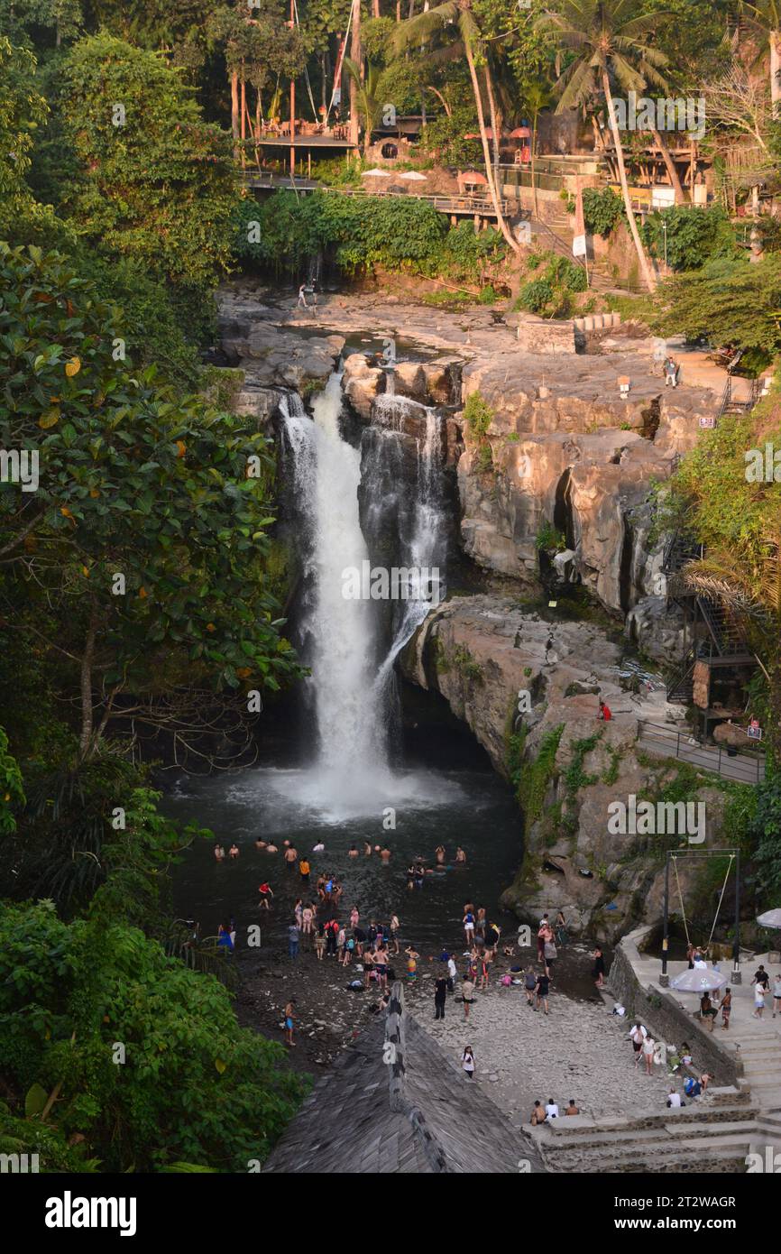 Tegenungan Blangsinga waterfall. Ubud. Bali. Indonesia Stock Photo Alamy