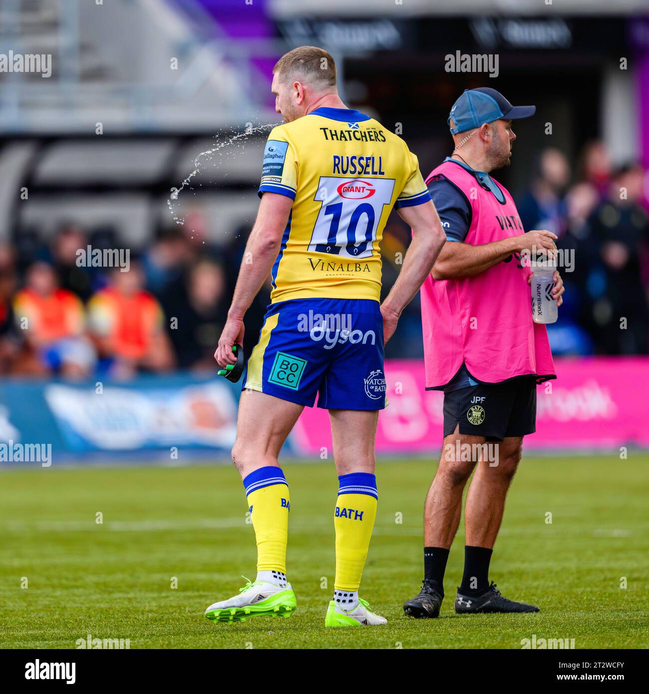 Fin Rusell Rugby Finn russell 2024 england hi-res stock photography and images - Alamy
