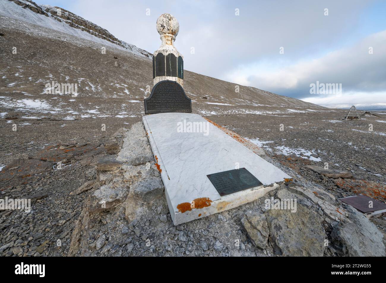 Canada, Nunavut, Resolute Bay, Erebe Bay, Beechey Island. Historic