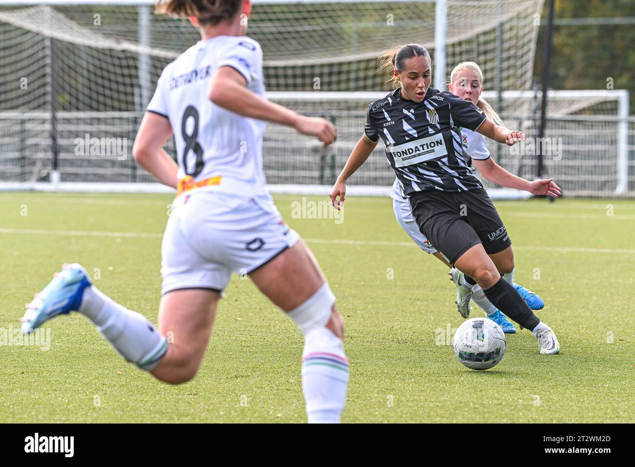 Oud Heverlee, Belgium. 21st Oct, 2023. Anais Bey Temsamani (28) of