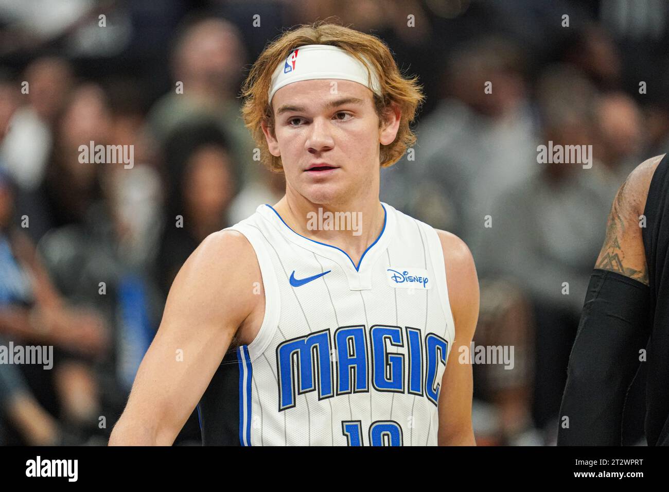 Orlando, Florida, USA, October 20, 2023, Orlando Magic player Mac