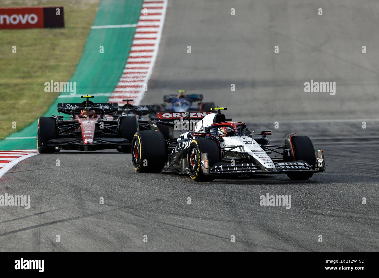 Formula 1 Lenovo, United States. , . Grand Prix, 18th round of the 2023