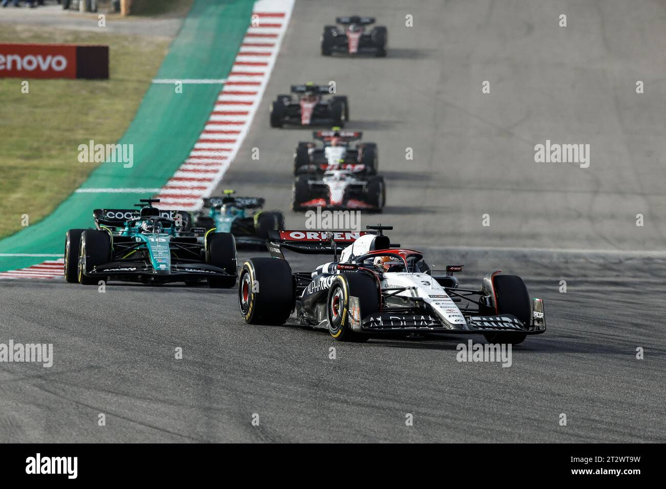 Formula 1 Lenovo, United States. , . Grand Prix, 18th round of the 2023