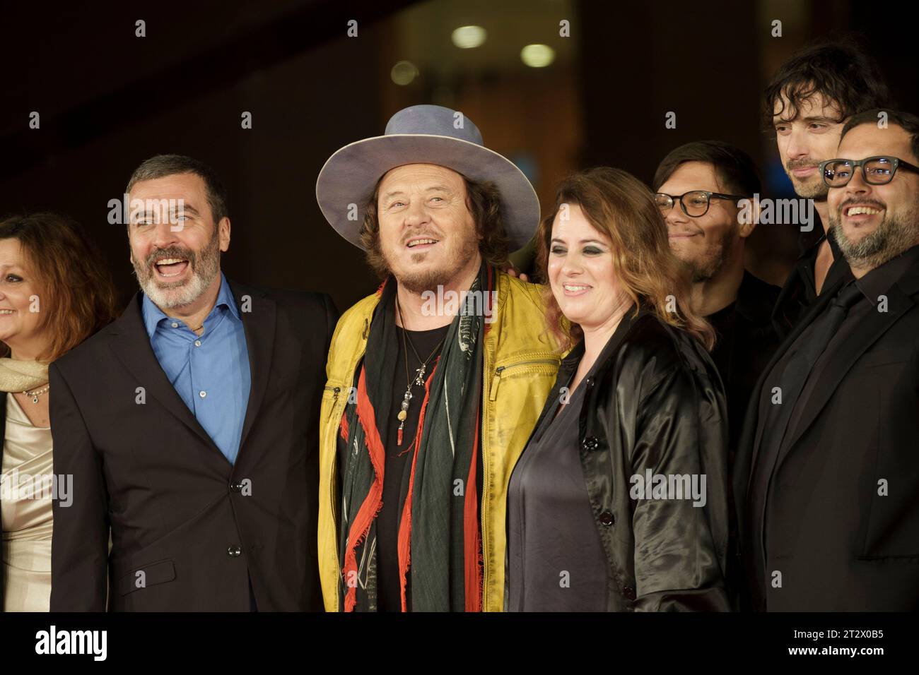 ROME, ITALY - OCTOBER 21: Zucchero Adelmo Fornaciari attends a red