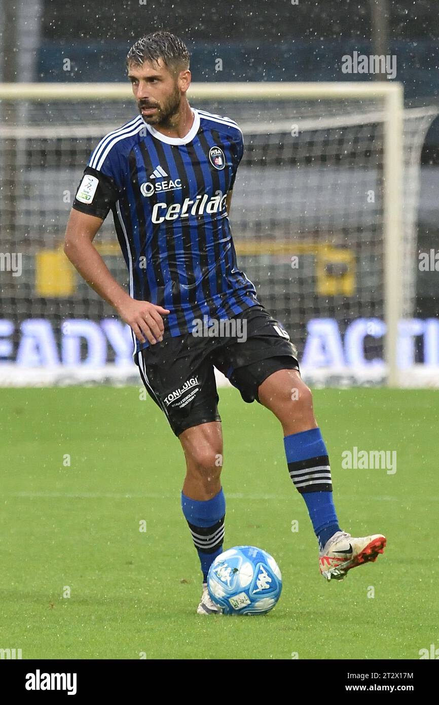 Pisa, Italy. 21st Oct, 2023. Miguel Luis Pinto Veloso (Pisa) during Pisa SC vs AS Cittadella, Italian soccer Serie B match in Pisa, Italy, October 21 2023 Credit: Independent Photo Agency/Alamy Live News Stock Photo