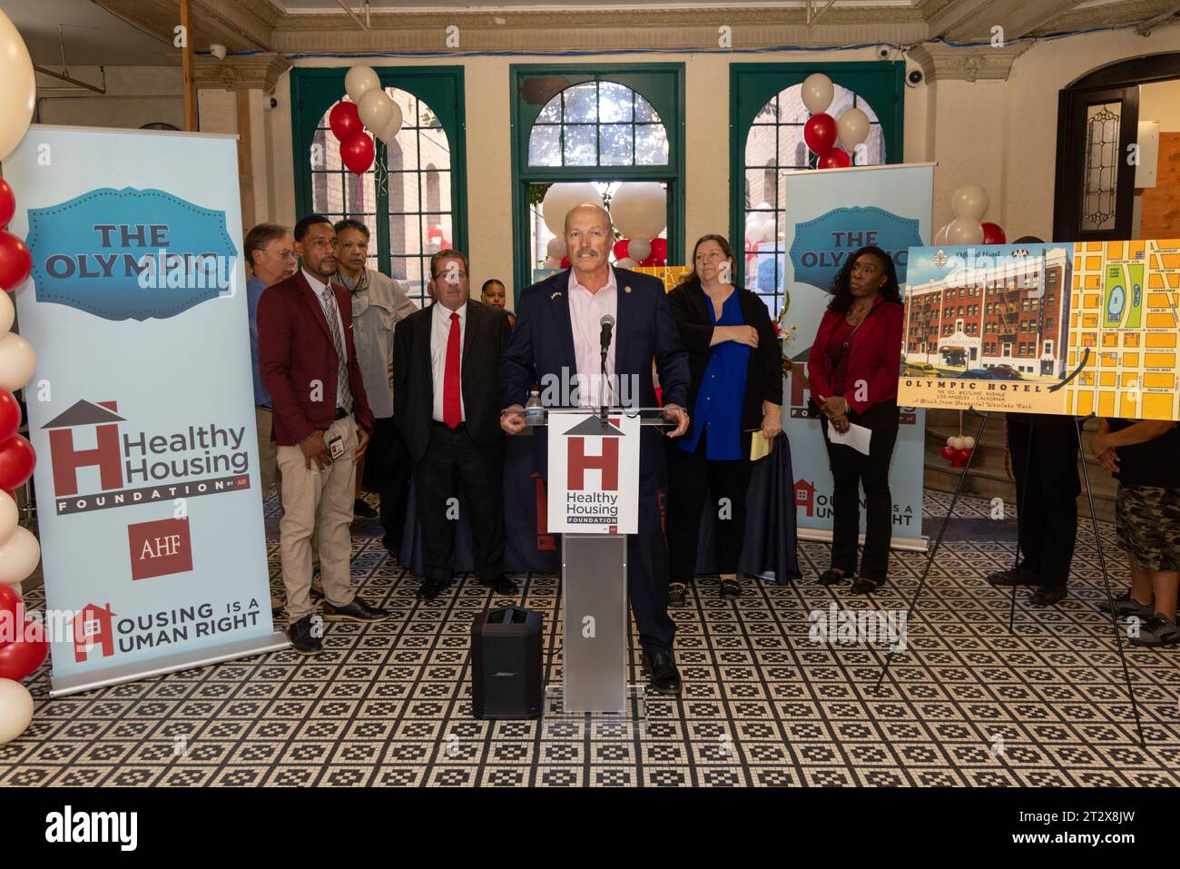 IMAGE DISTRIBUTED FOR AIDS HEALTHCARE FOUNDATION Tony Vazquez, Board